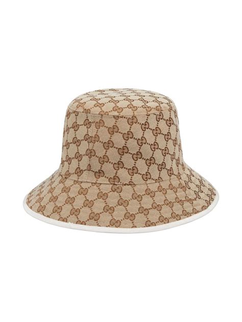 bucket list gucci|Gucci reversible bucket hat.